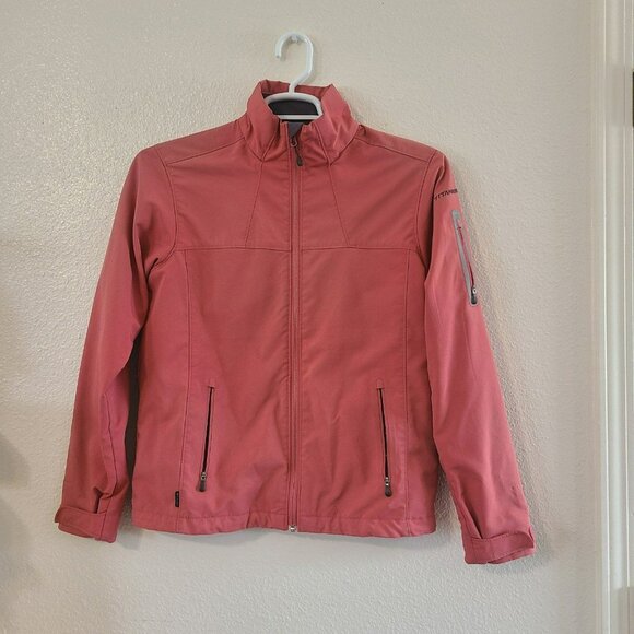 Columbia Light weight jacket pink size M Pre own in good condition - Picture 1 of 8